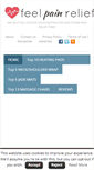 Mobile Screenshot of feelpainrelief.com